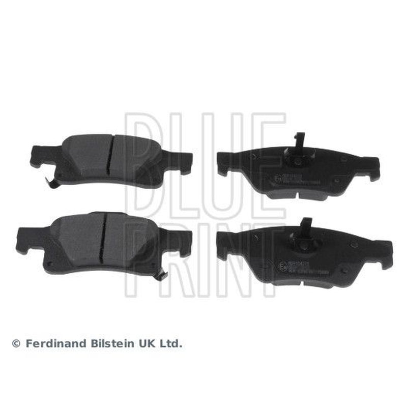 Blue Print Rear Brake Pad Set fits Jeep Grand Cherokee 2013 on 3.0 5.7
