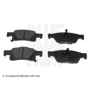 Blue Print Rear Brake Pad Set ADA104272