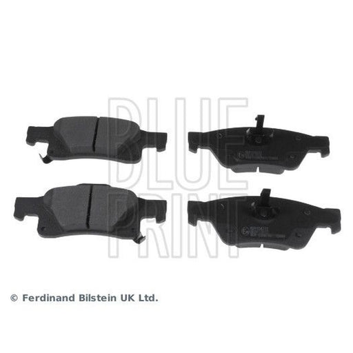 Blue Print Rear Brake Pad Set fits Jeep Grand Cherokee 2013 on 3.0 5.7