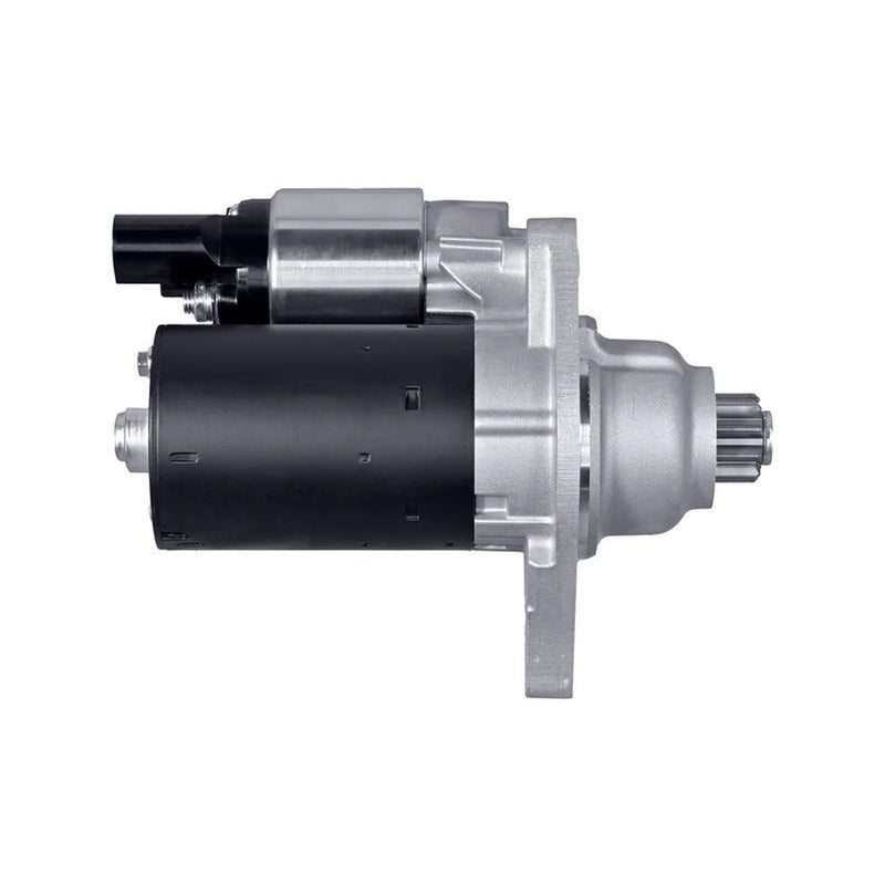 Hella Starter Motor 12V 1.1kW 10 Teeth fits Audi A3 2010-2013 1.2