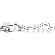 Klarius Box With Centre Pipe Centre fits Saab 9-3 2004-2015 1.9
