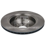 Febi 2 x Rear Brake Discs 108676