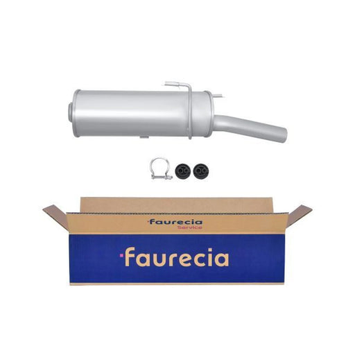 Hella End Silencer Rear 8LD 366 032-291