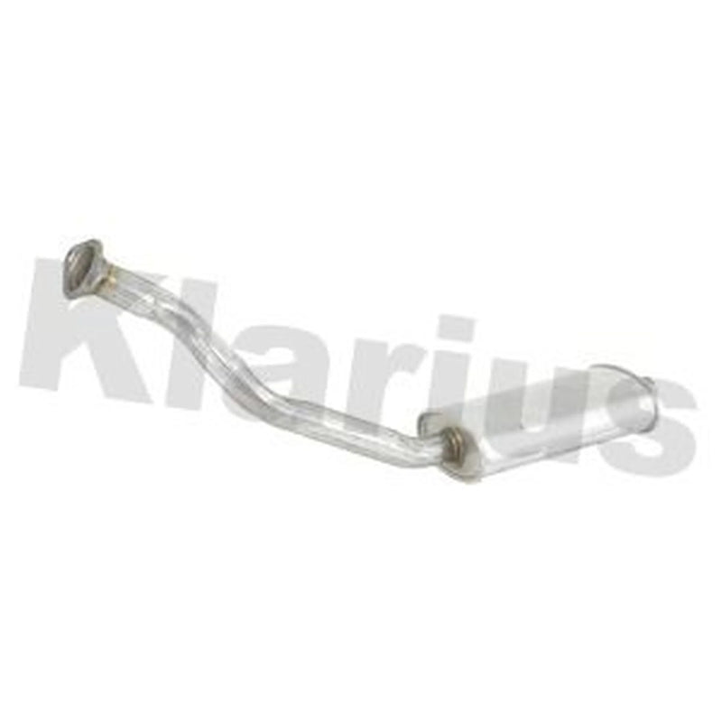 Klarius Box With Front Pipe Front fits Citroën Berlingo First 1998-2005 1.9