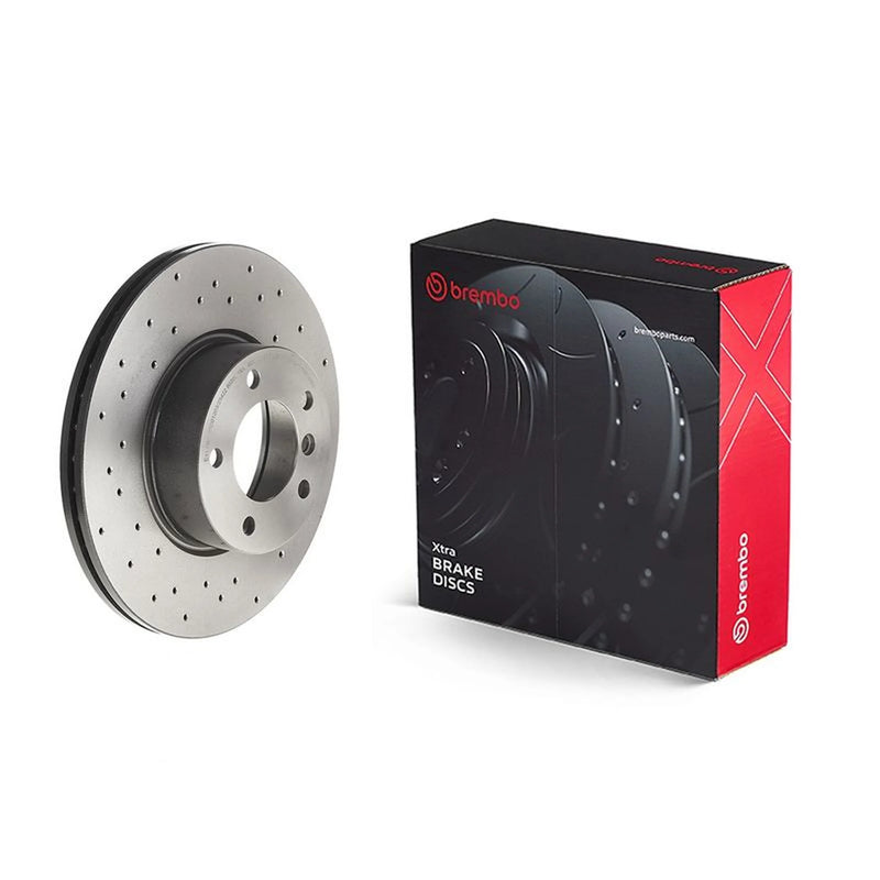 Brembo Xtra Front / & Rear / Brake Discs & Pads fits BMW 3 2005-2013