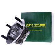 First Line Wheel Bearing Kit fits Mazda 3 2013-2019 1.5 1.6 2.0 2.2