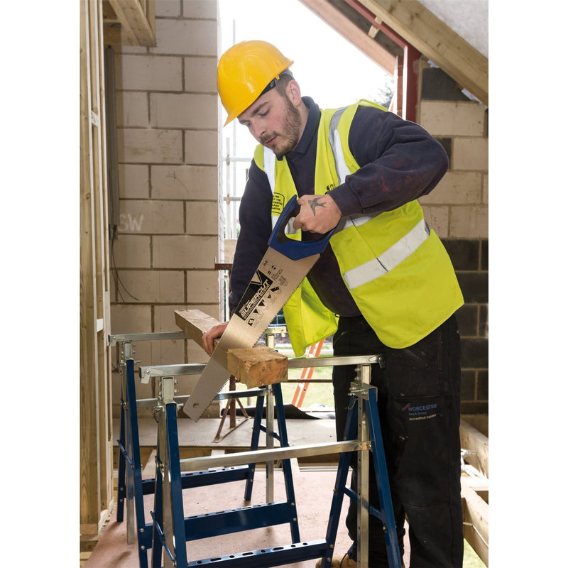 Draper Supercut Soft Grip Hardpoint Handsaw, 500mm/20", 7tpi/8ppi 49290 Draper - Dynamic Drive