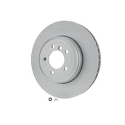 Bosch 2 x Vented Brake Discs fits BMW Z4 Roadster 2009-2016