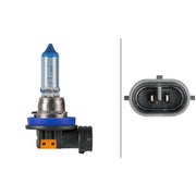 Hella Bulb H8 12V 35W Pgj19-1 White Light 8GH fits Aprilia Atlantic 2005-2010