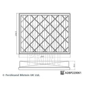Blue Print Engine Air Filter ADBP220061