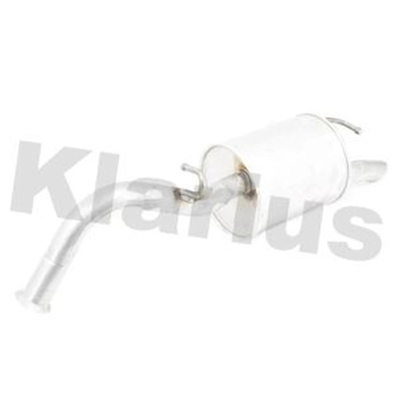 Klarius Box With Tail Pipe Rear fits Toyota Yaris/Vitz 2005-2012 1.4