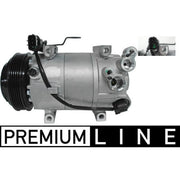 Mahle Air Conditioning Compressor fits Hyundai I10 II 2013-2019 1.0 1.2