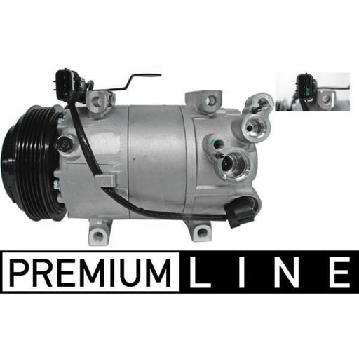 Mahle Air Conditioning Compressor fits Hyundai I10 II 2013-2019 1.0 1.2