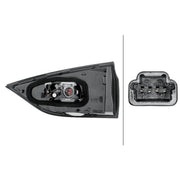 Hella Tail Light / Lamp W16W Left fits Renault Espace V 2015-2023 1.6 2.0
