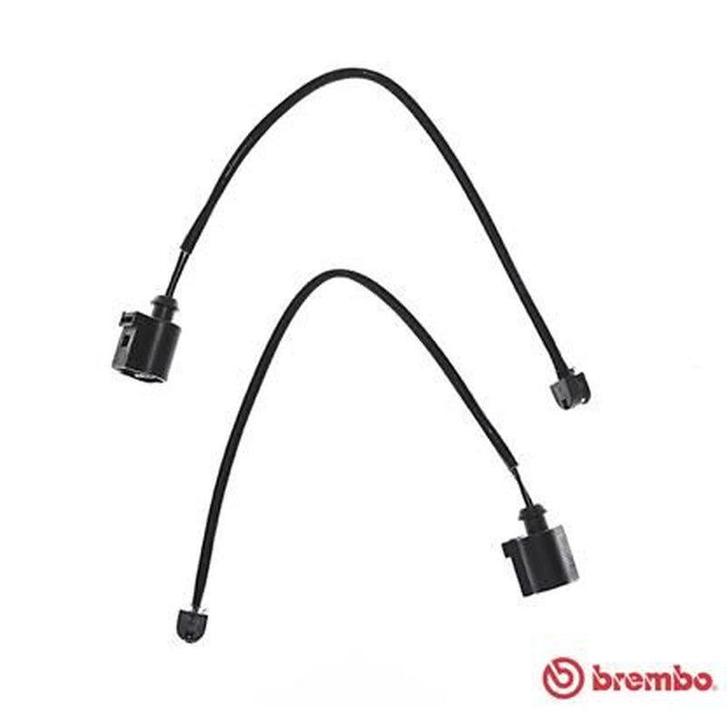 Brembo 2 x Brake Pad Wear Sensor Front fits Porsche Cayenne 2010-2018