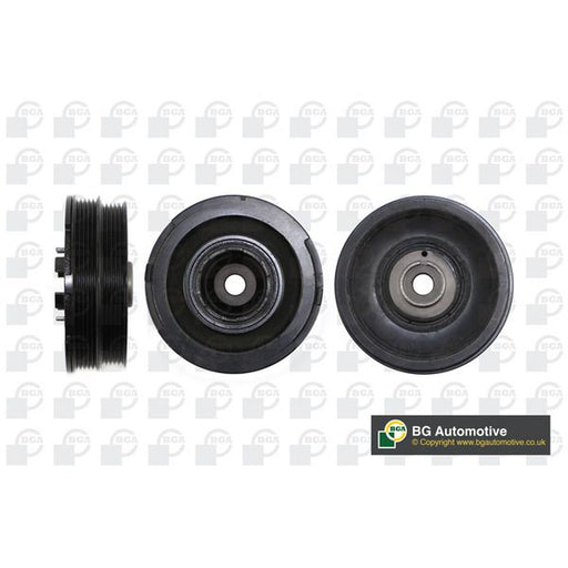 BGA Crank Shaft Belt Pulley fits Land Rover Freelander I 2000-2006 2.0