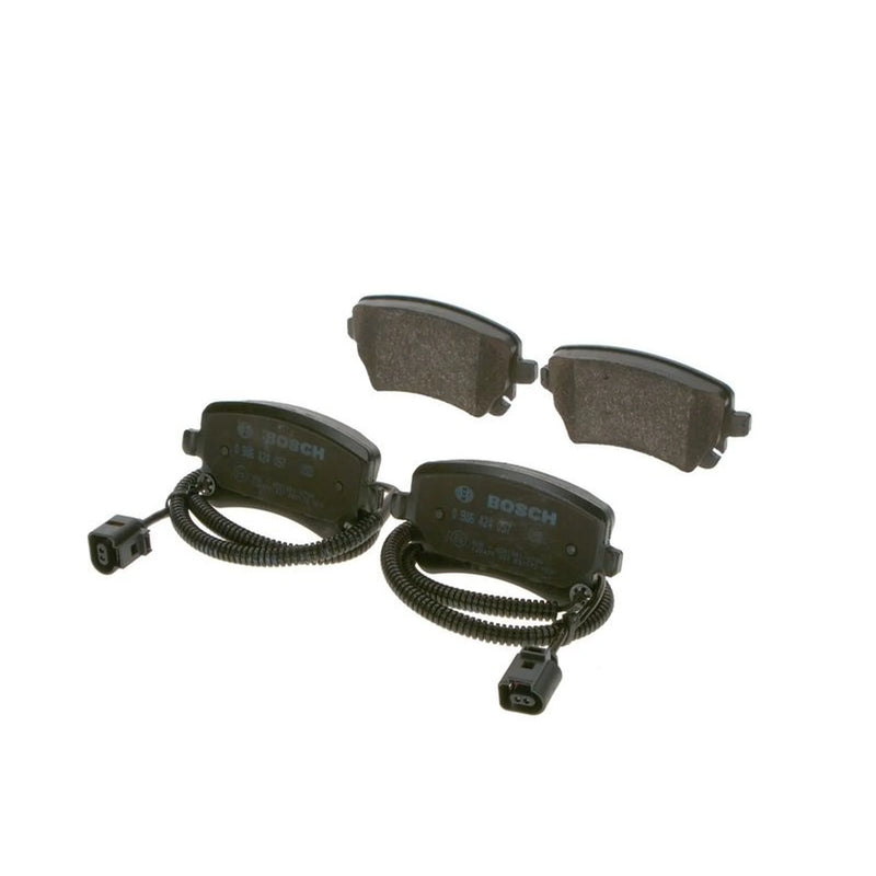 Bosch Front & Rear Pads fits VW Phaeton 2002-2016 3.0 3.2 3.6 4.2 5.0 6.0