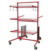 Sealey Parts Cart with Panel Train MK75 Sealey - Dynamic Drive
