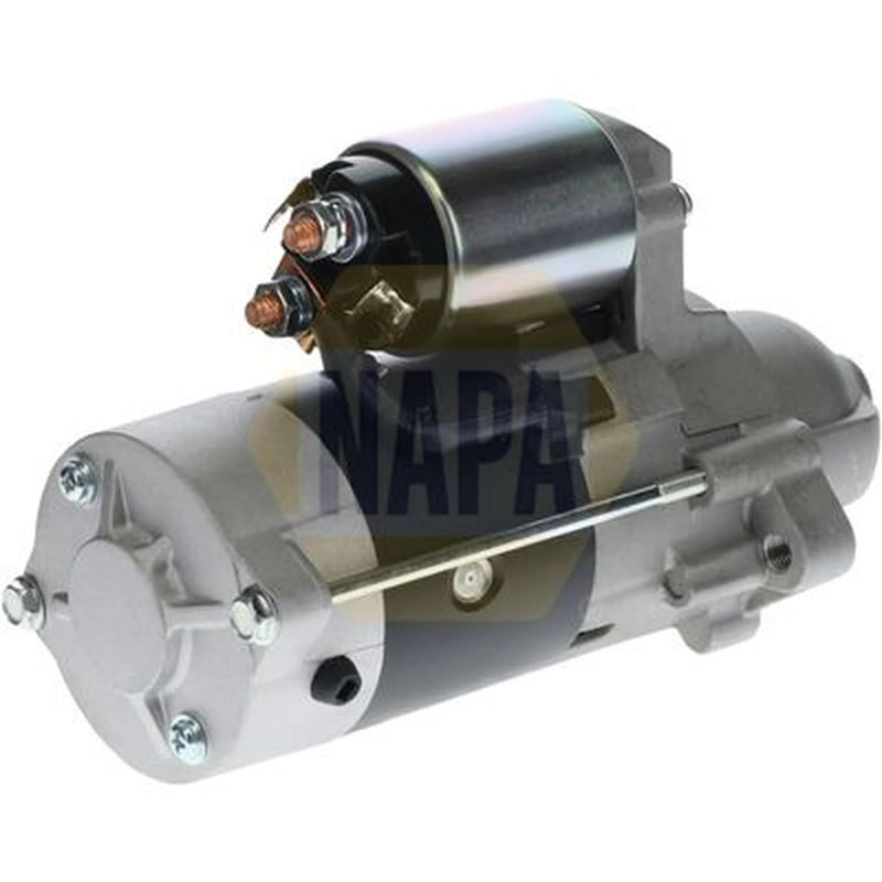 NAPA Starter Motor 12V 2kW 13 Teeth fits Fiat Fullback Pickup 2016 on 2.4