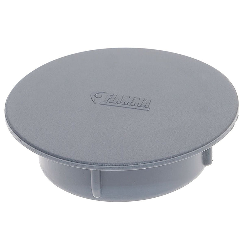 Fiamma Recessed Table Leg Base Grey Cap Cover (02411-01B) Fiamma - Dynamic Drive