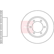 Apec Front & Rear Brake Discs & Pads fits Toyota Land Cruiser Colorado 1996-2002