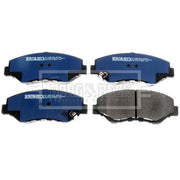 Borg & Beck Front Brake Vented Discs & Pads fits Honda Civic X 2018-2022 1.6