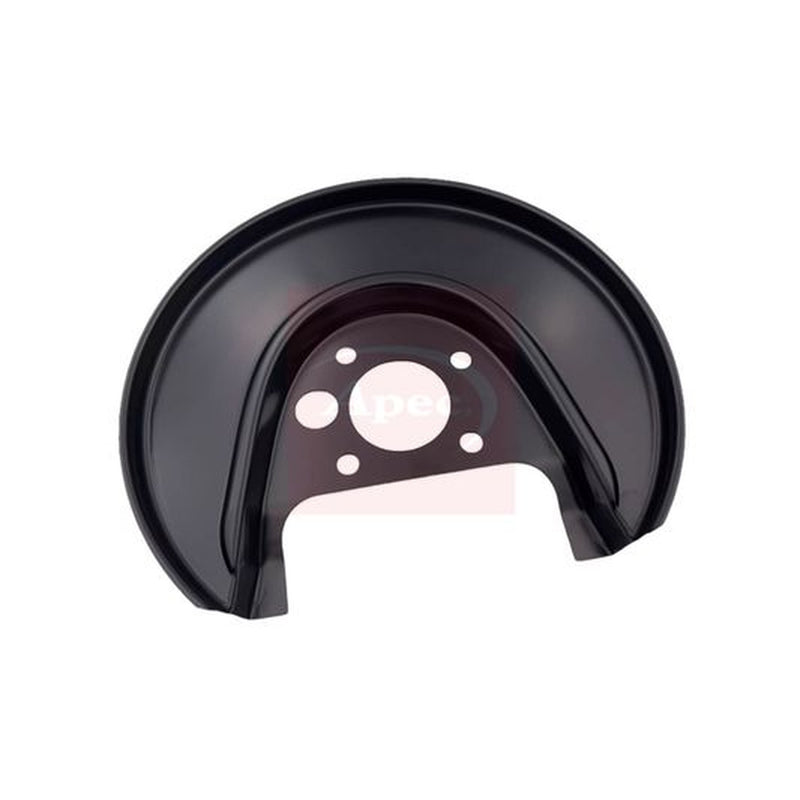 Apec Brake Disc Splash Guard Rear Right fits Audi A3 1996-2003 1.6 1.8 1.9