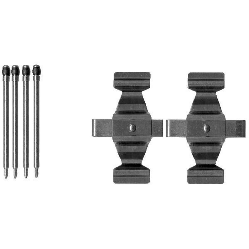Mintex Brake Pad Accessory Fitting Kit Front fits Mercedes-Benz C-Class