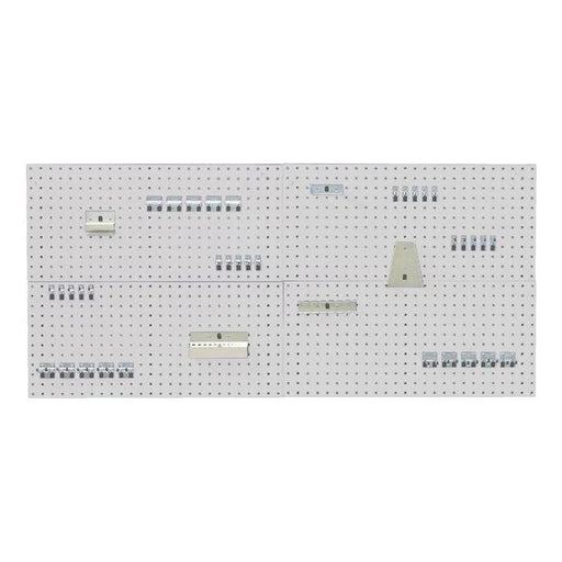 Bott Perfo Panel & Hook Kit Light Grey - 14031422.16