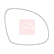 Apec Exterior Wing Mirror Glass Right fits Seat Alhambra 2010-2022 1.4 2.0