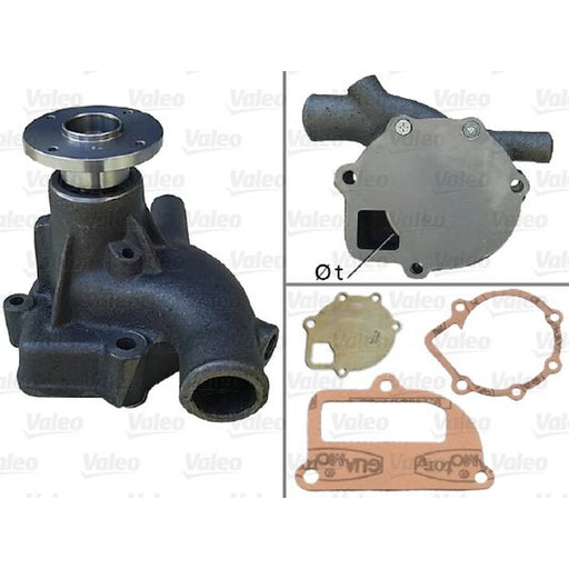 Valeo Engine Cooling Water Pump 506779