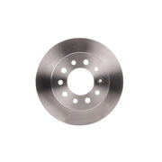 Bosch 2 x Solid Brake Discs fits Hyundai Coupe II 2001-2009 1.6 2.0 2.7