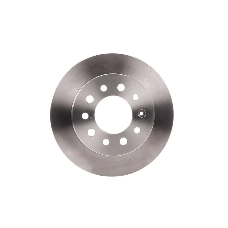 Bosch 2 x Solid Brake Discs fits Hyundai Coupe II 2001-2009 1.6 2.0 2.7