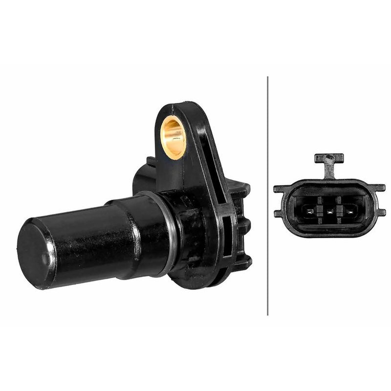 Hella Speed/Rpm Sensor in transmission housing fits Citroën C-Crosser 2007-2012