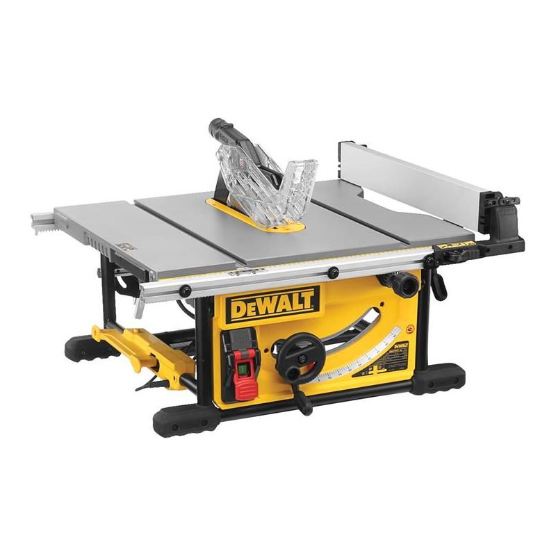 Dewalt Power Tools DWE7492L 250mm Portable Table Saw 1700W 110V DeWALT Power Tools - Dynamic Drive