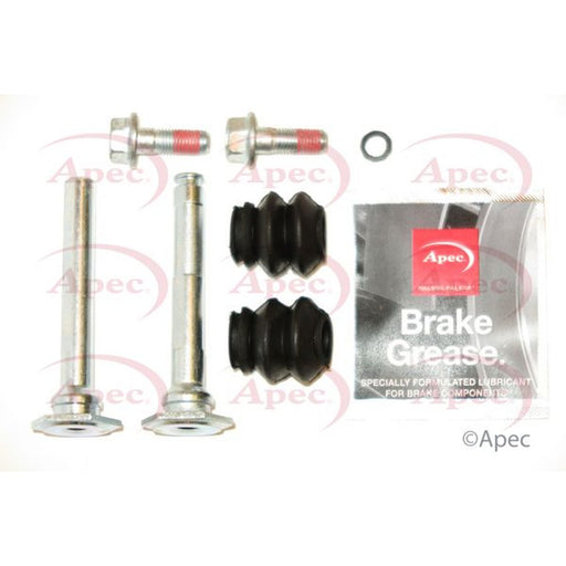 Apec Brake Caliper Guide Sleeve Kit Front Left fits Ford Transit 2000-2006