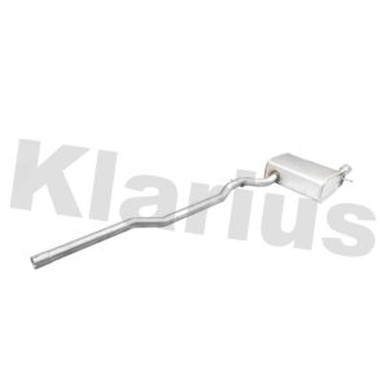 Klarius Box With Tail Pipe Rear fits Mini Mini 2014-2017