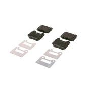 Bosch Front & Rear Pads fits Mercedes-Benz M-Class 1998-2005