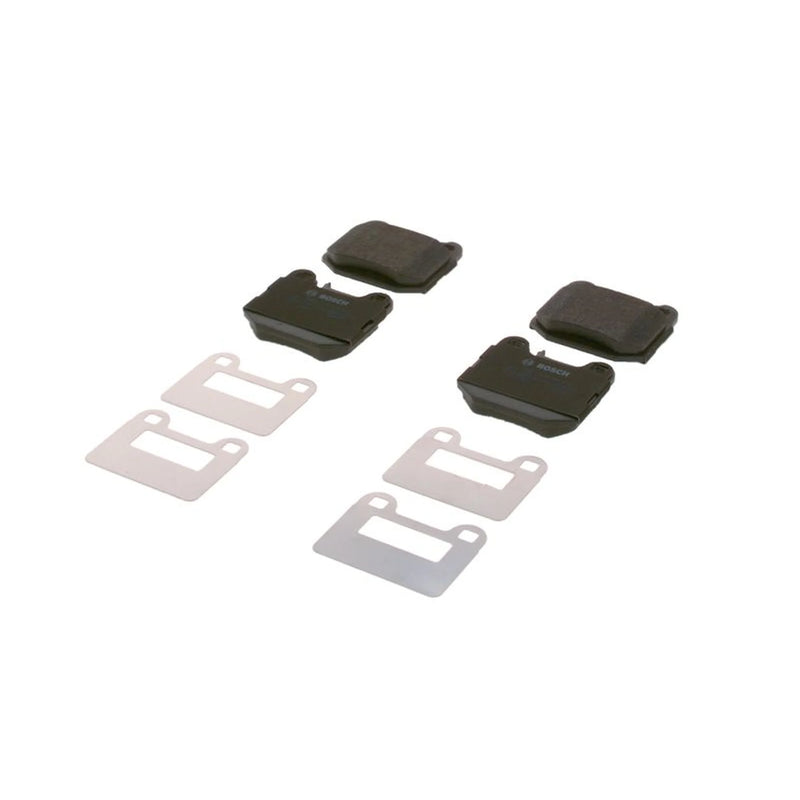 Bosch Front & Rear Pads fits Mercedes-Benz M-Class 1998-2005