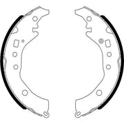 Mintex Brake Shoe Set Axle Kit fits Subaru Trezia 2011 on 1.3 1.4