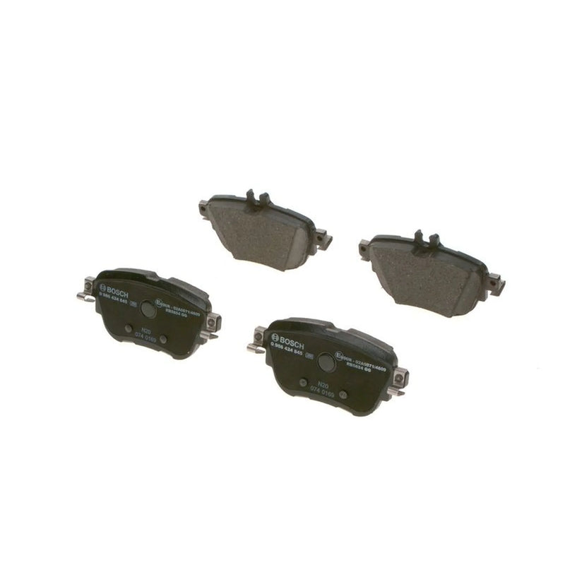 Bosch Front & Rear Pads fits Mercedes-Benz E-Class 2018-2023 213.080