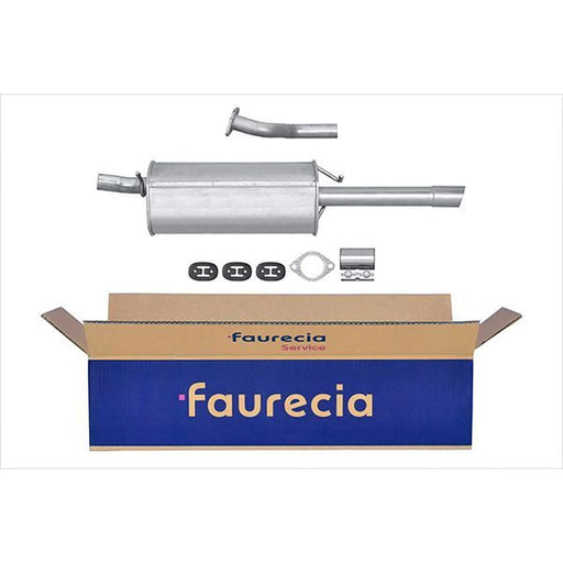 Hella End Silencer Rear 8LD 366 028-321