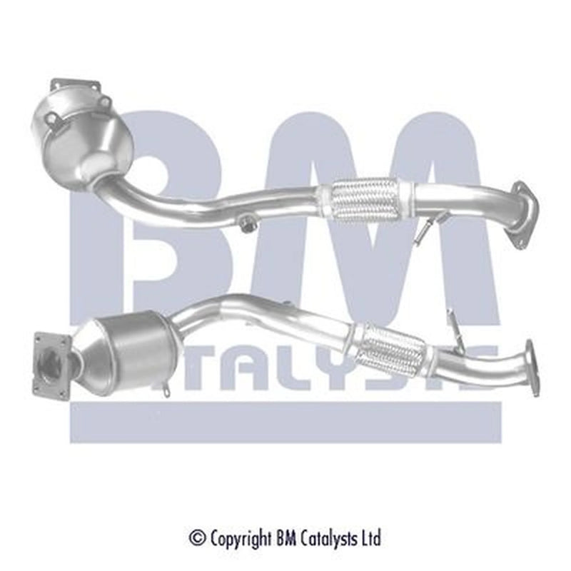 BM Catalysts Homologated Diesel Cat fits Ford Transit 2006-2014 2.4