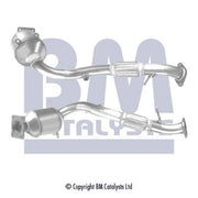 BM Catalysts Homologated Diesel Cat BM80583H