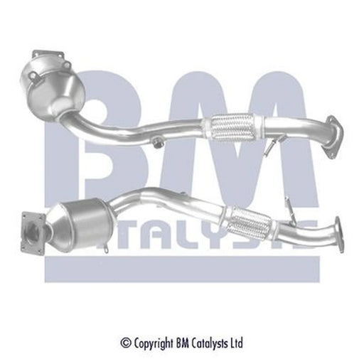 BM Catalysts Homologated Diesel Cat fits Ford Transit 2006-2014 2.4
