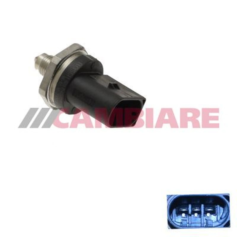 Cambiare Fuel Rail Pressure Sensor fits Audi A2 2002-2005 1.6