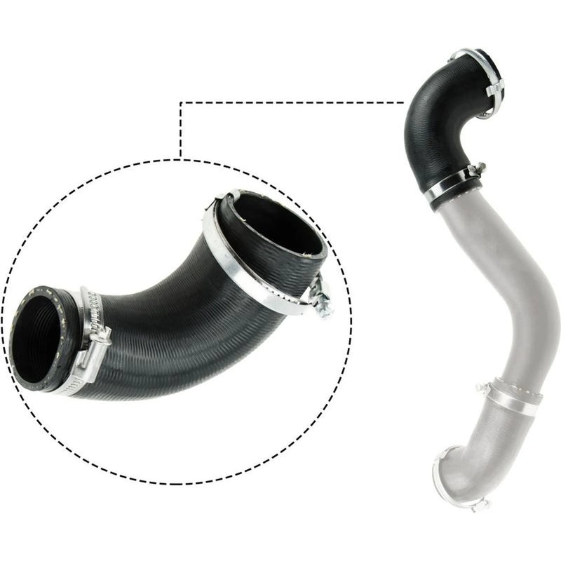 Gates Intercooler Turbo Charge Air Hose 176mm fits Ford C-Max II 2010-2019 2.0