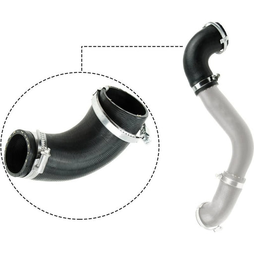 Gates Intercooler Turbo Charge Air Hose 176mm fits Ford C-Max II 2010-2019 2.0