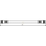 NAPA Brake Hydraulic Hose Line Rear Right fits Peugeot 206 1998-2012
