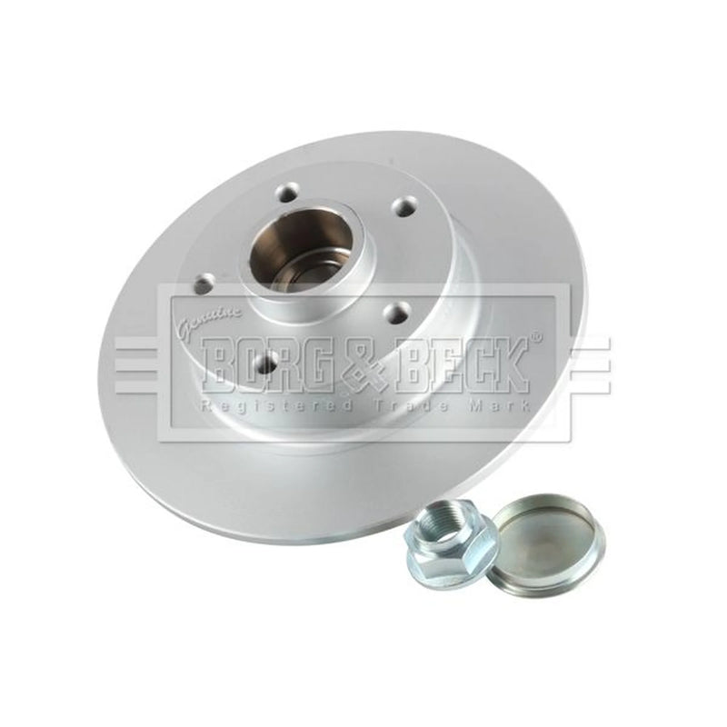 Borg & Beck Front & Rear Brake Discs & Pads fits Renault Megane III Grandtour